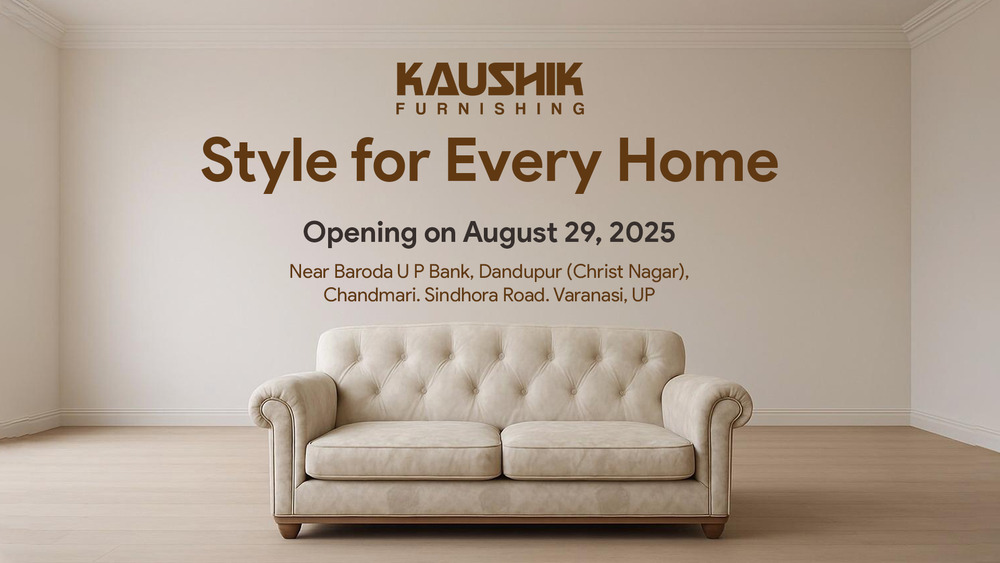 Kaushik Furnishing Opening