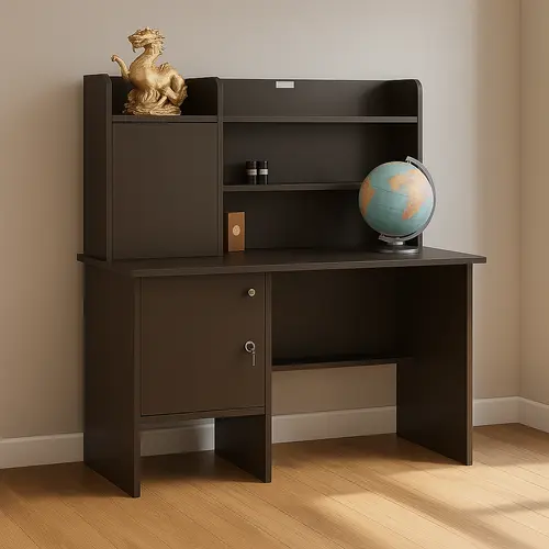 ST-01 Study Table – Asian Walnut Finish