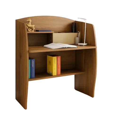 ST-08 Study Table – MA Oak & CC Finish