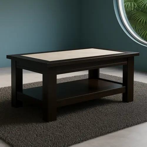 ANGEL (3921) – Center Table with Composite Italian Top