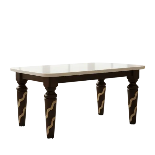 PEONY (4120) – Premium Center Table with Composite CO2 Top